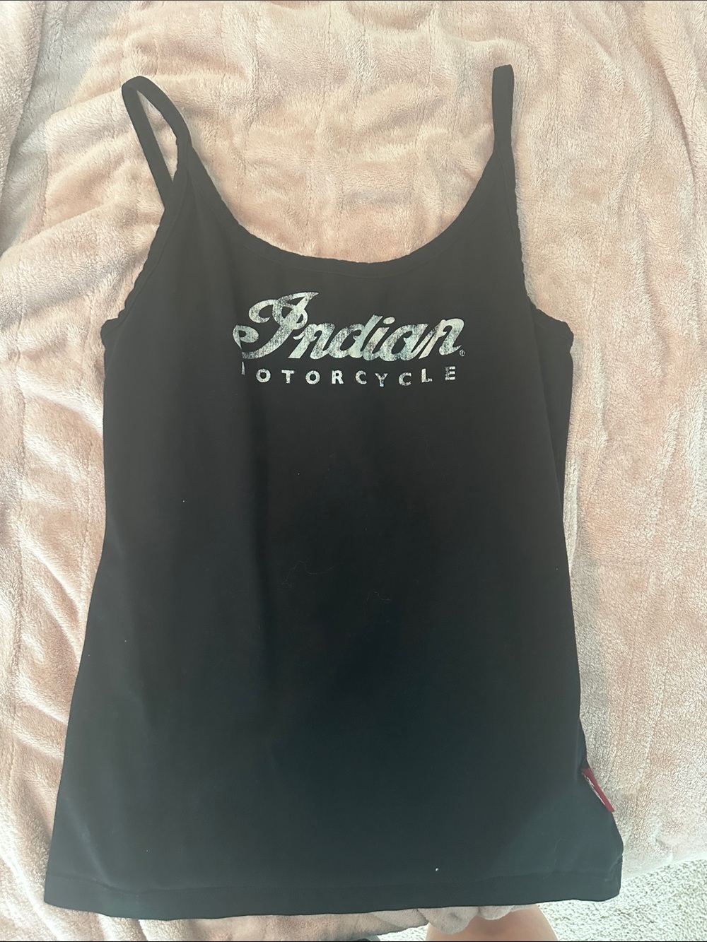 Indian Motorcycle Women's Black Logo Tank * bundle items to save on shipping!*